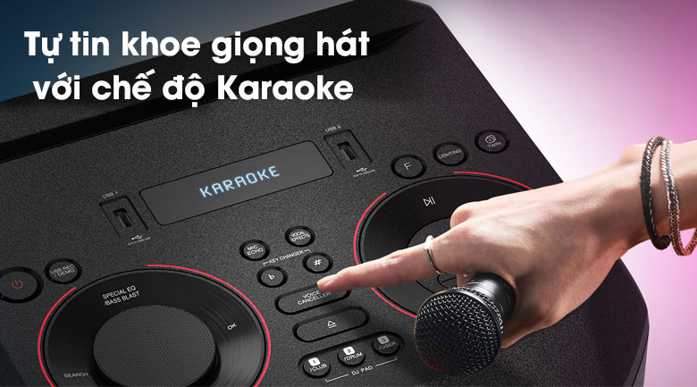 Khơi dậy đam mê với chế độ Karaoke