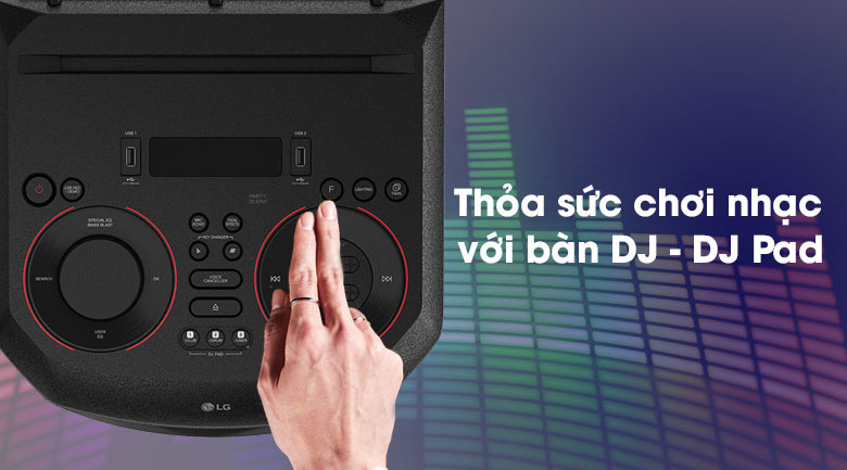 Hình ảnh bàn hiệu chỉnh DJ - DJ Pad