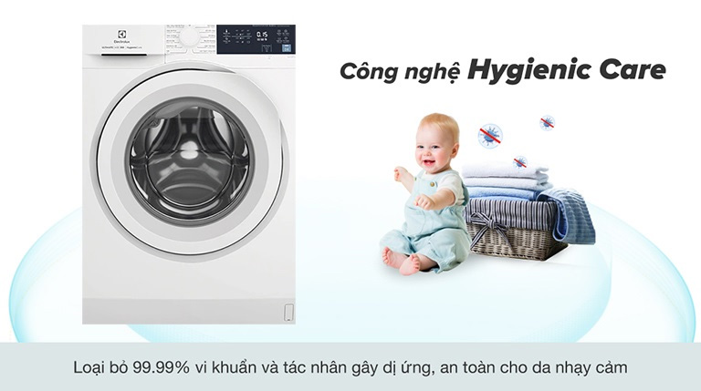 Máy giặt Electrolux EWF8024D3WB UltimateCare 300 có nhiều công nghệ giặt hiện đại