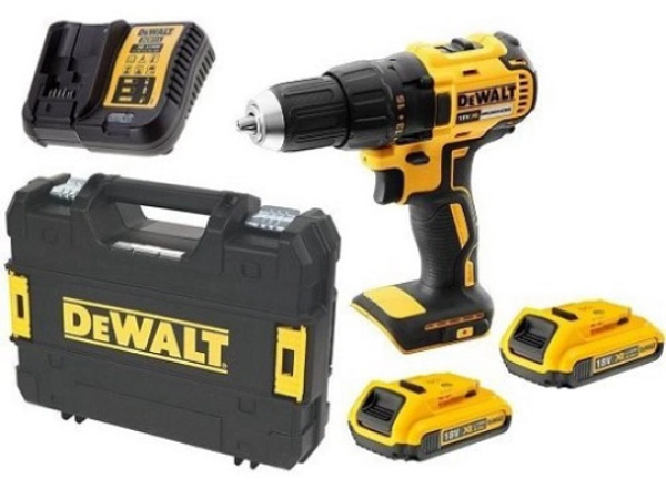 Máy khoan vặn vít dùng pin Dewalt DCD7771D2-B1