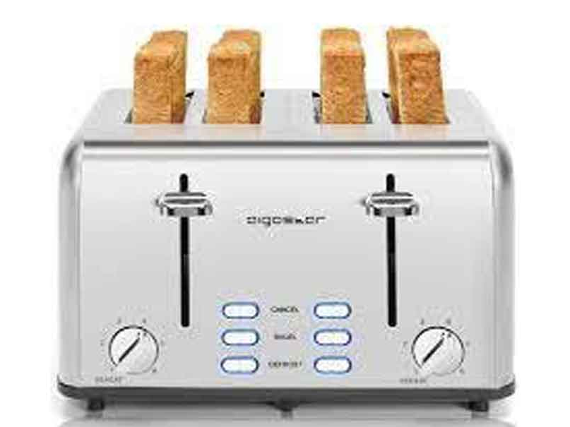 Máy nướng bánh mì 4 lát Westinghouse WKTT010