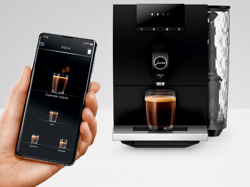 Review máy pha cà phê tự động Jura ENA 4