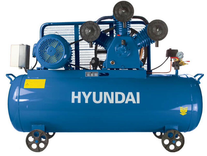 Hình ảnh máy nén khí công nghiệp Hyundai HD75-220 - 220 lít 10HP Hình ảnh máy nén khí công nghiệp Hyundai HD75-220 - 220 lít 10HP