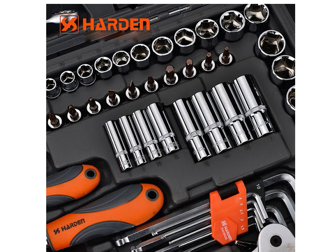Bộ dụng cụ đa năng Harden 132 chi tiết 510822