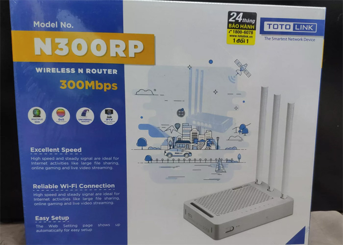 Router Wifi Totolink N300RP