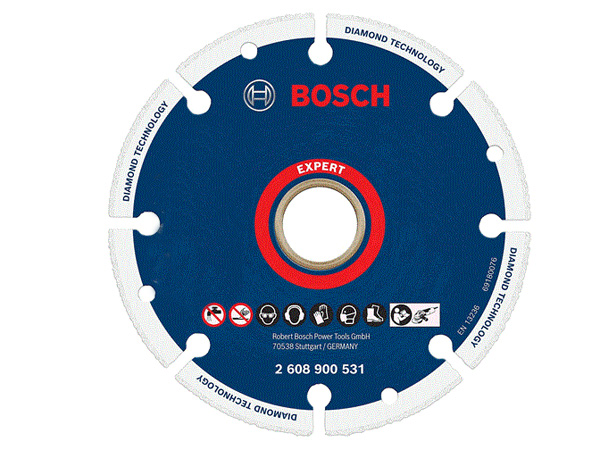 Đá cắt sắt kim cương Bosch 105mm - 2608900531