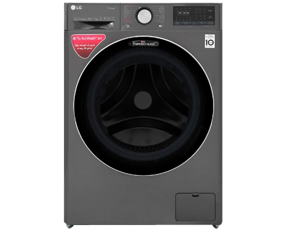 Máy giặt sấy LG Inverter FV1410D4P (giặt 10kg, sấy 6kg)