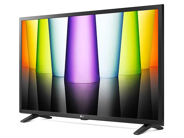 TV LG 32LQ576BPSA có thiết kế mạnh mẽ