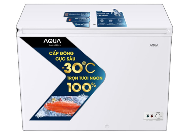 Hình ảnh tủ đông Aqua AQF-C4001S 301L 1 ngăn đông