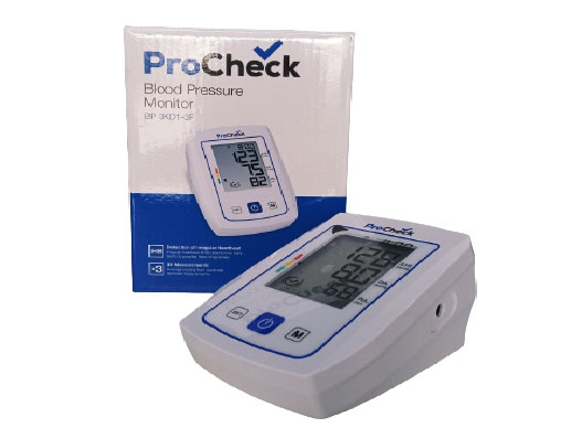 Máy đo huyết áp bắp tay Procheck BP 3KD1-3F