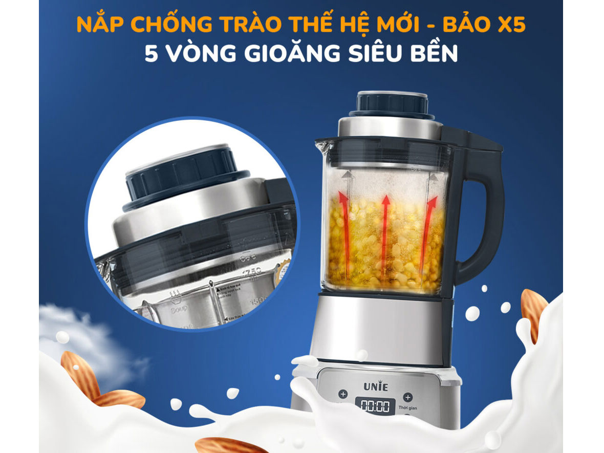 Máy xay nấu sữa hạt 