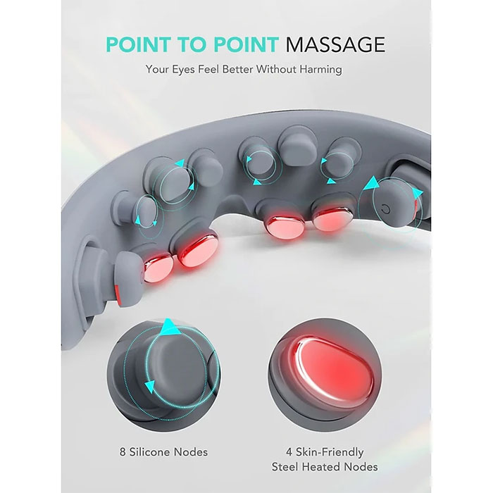 Massage kết hợp nhiệt nóng tăng hiệu quả giảm đau, thư giãn