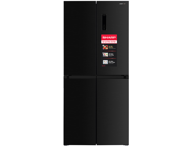 Hình ảnh tủ lạnh Sharp Inverter 362 lít SJ-FX420V-DS