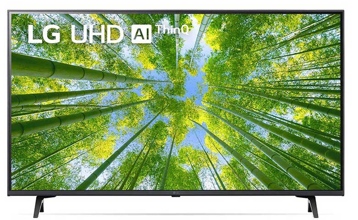 Hình ảnh smart Tivi LG UHD 4K 55 inch 55UQ8050PSB