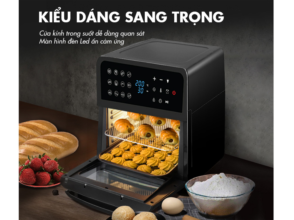 Kiểu dáng sang trọng và hiện đại