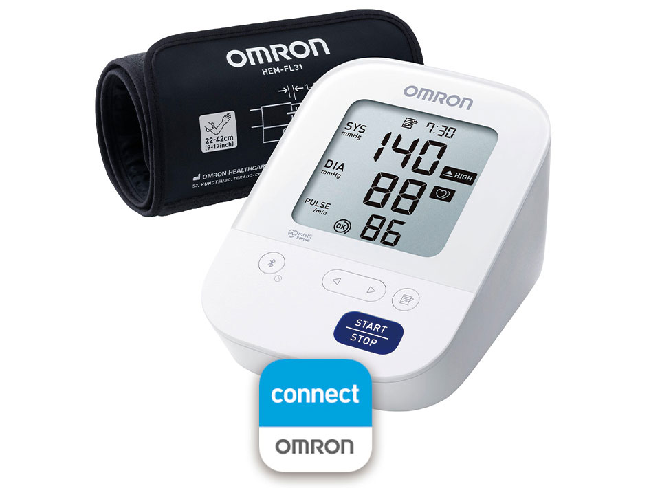 Máy đo huyết áp tự động Omron Bluetooth HEM-7156T