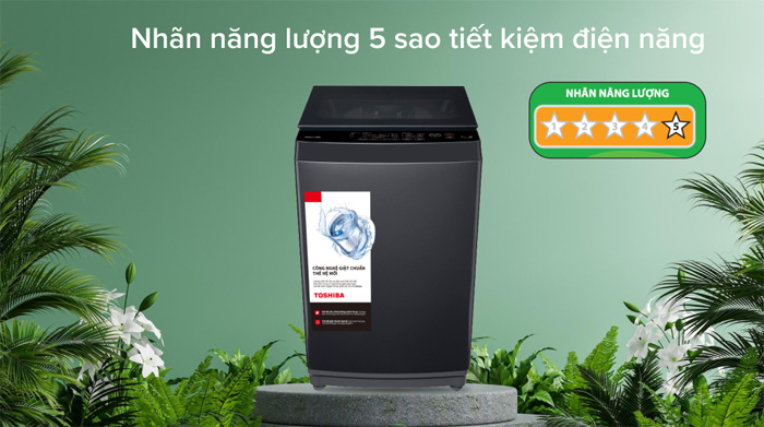 Nhãn năng lượng cao nhất 5 sao
