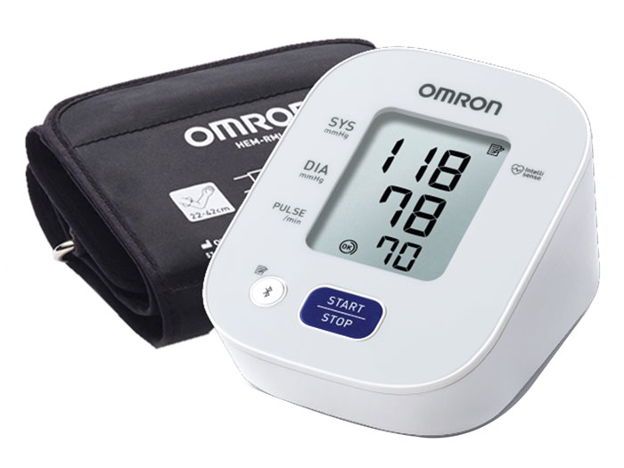 Máy đo huyết áp tự động Omron Bluetooth HEM-7143T1