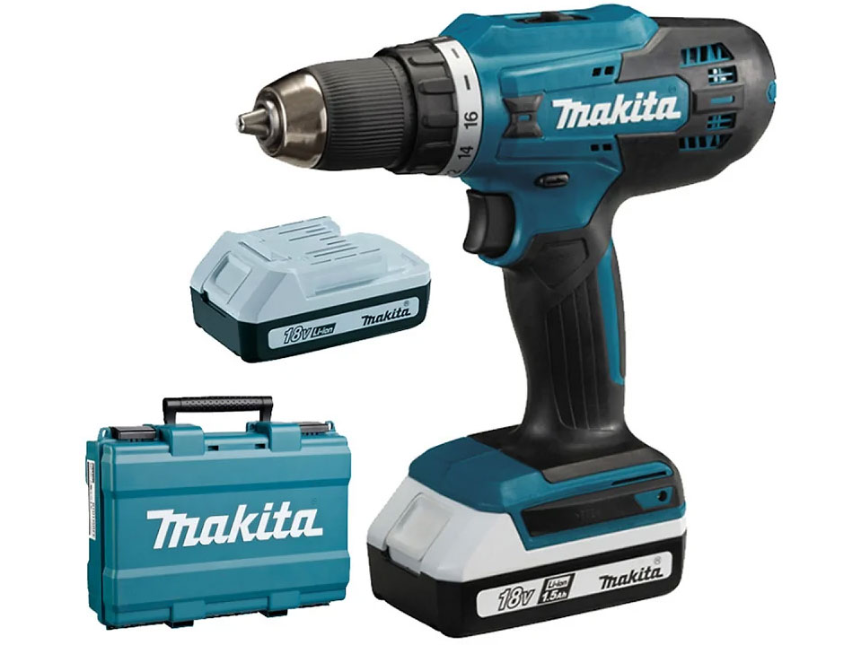 Máy khoan vặn vít dùng pin Makita DF488D002