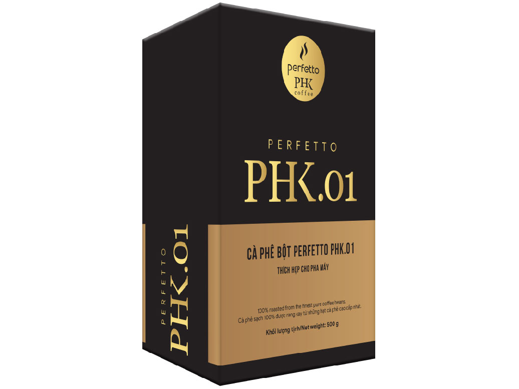 Cà phê bột Perfetto PHK.01 (500g)