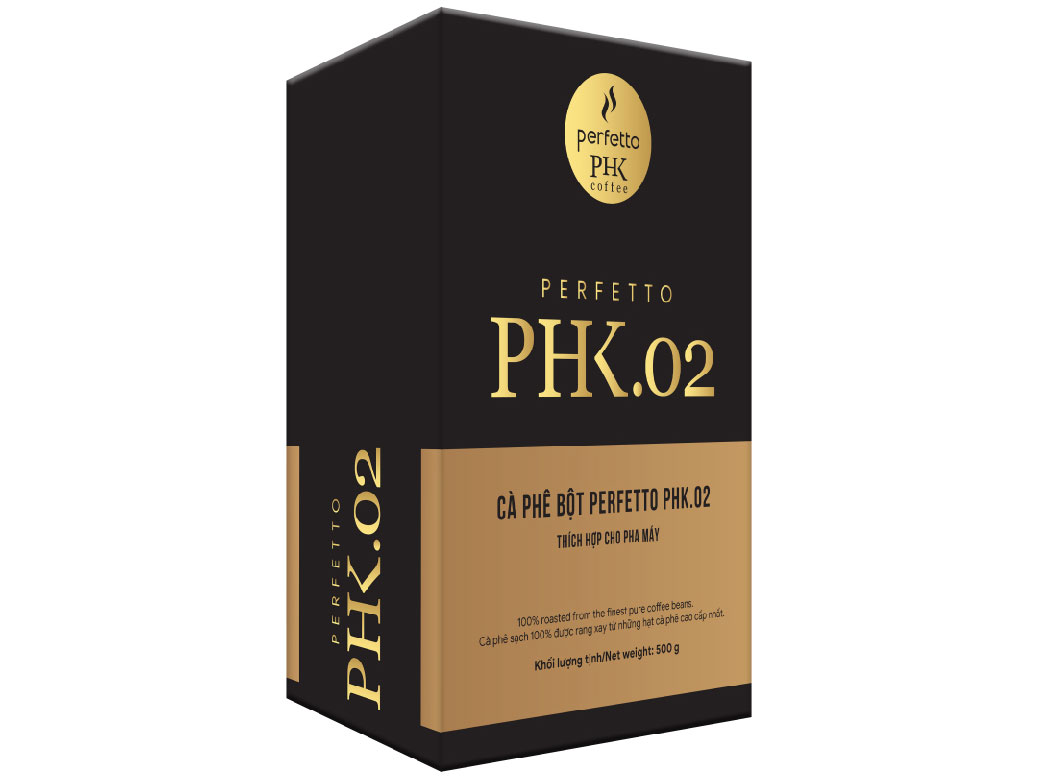 Cà phê bột Perfetto PHK.02 (500g)