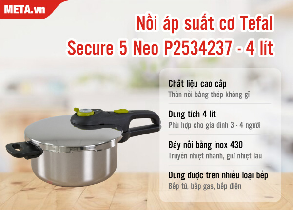 Tefal Secure 5 Neo P2534237