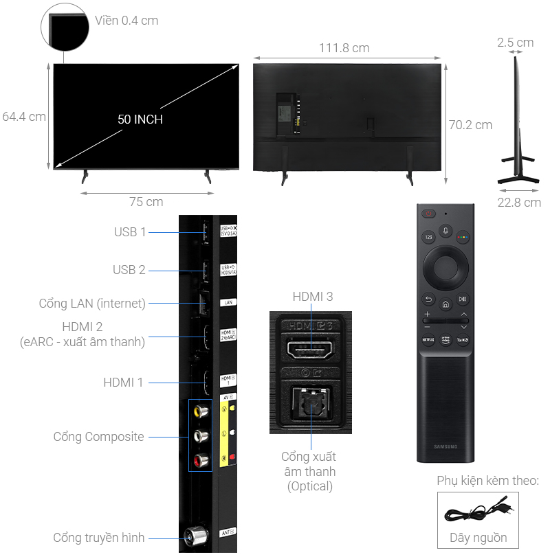 UA50AU8100 