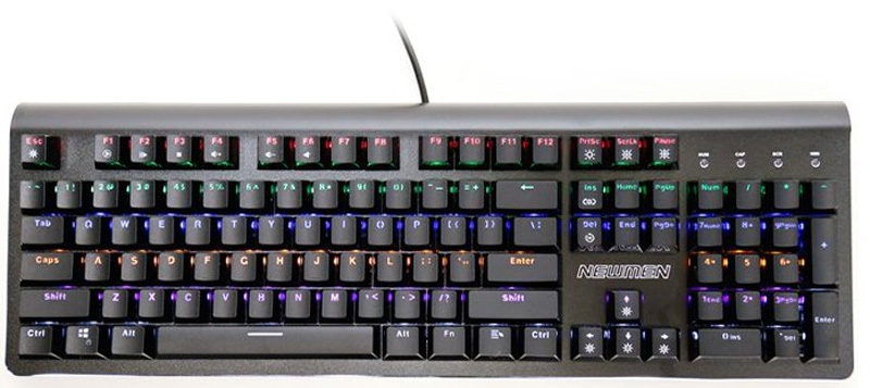 Bàn phím quang cơ Newmen Esport GM390 RGB IP57 - META.vn