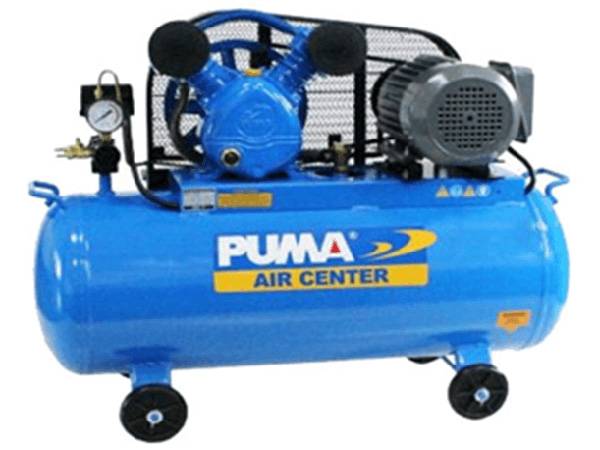 Máy nén khí Puma PK 190 có 2 đầu nén Máy nén khí Puma PK 190