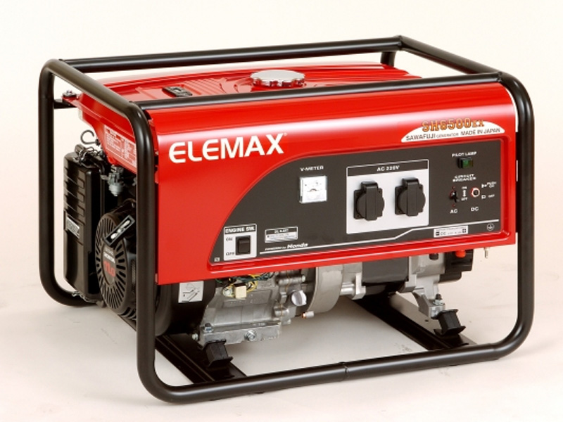 Máy phát điện ELEMAX SH6500EX 4KW