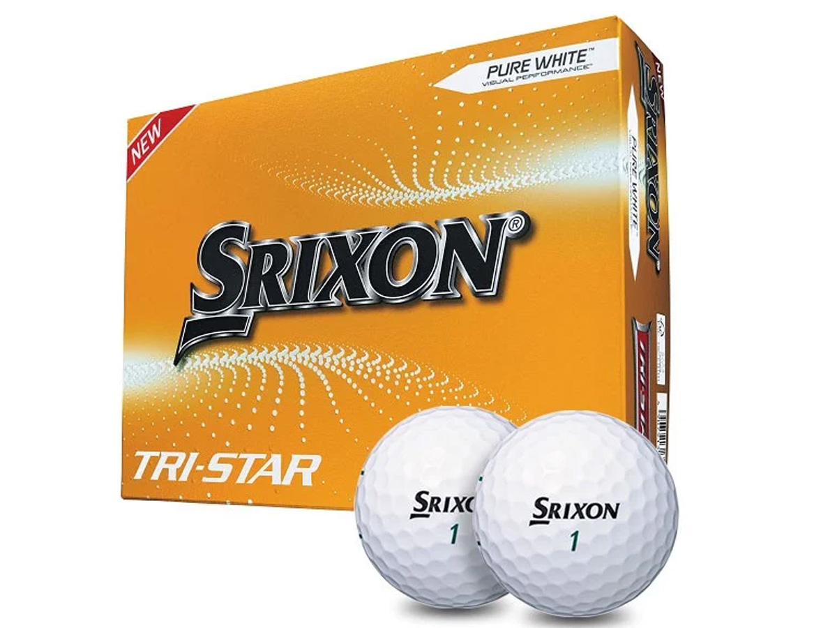 Bóng golf Srixon TRI-STAR (hộp 12 quả)