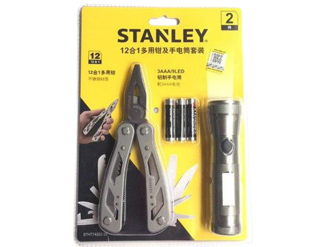 Kìm đa năng và đèn pin Stanley STHT74330-23