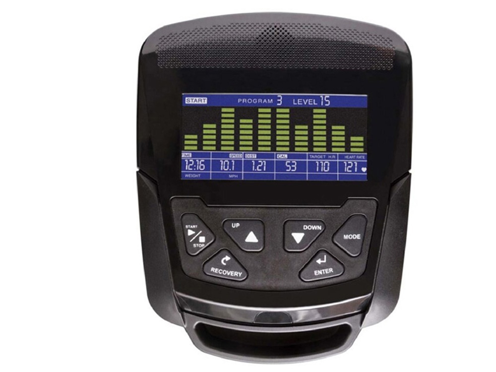 Màn hình hiển thị các chỉ số rõ ràng