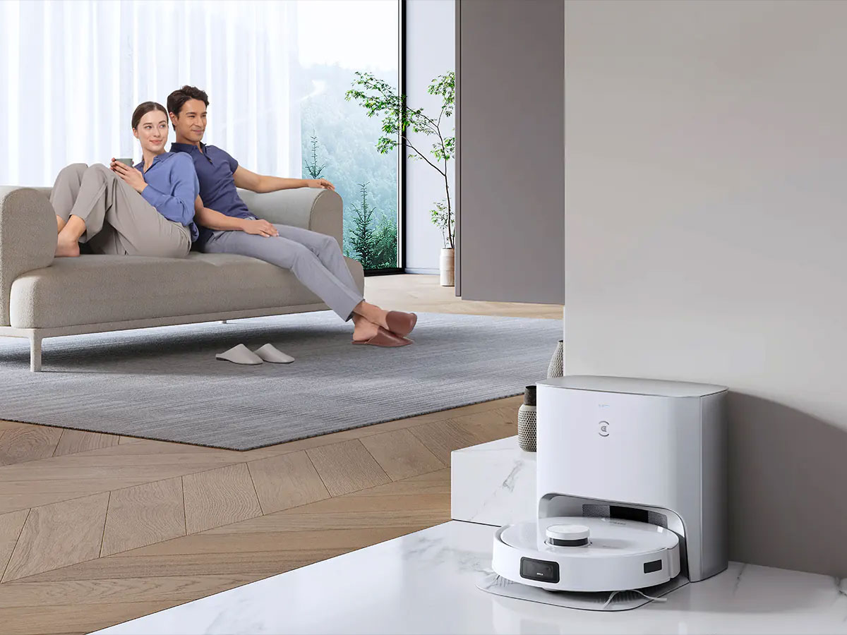 Robot hút bụi, lau nhà Ecovacs Deebot T10 Plus