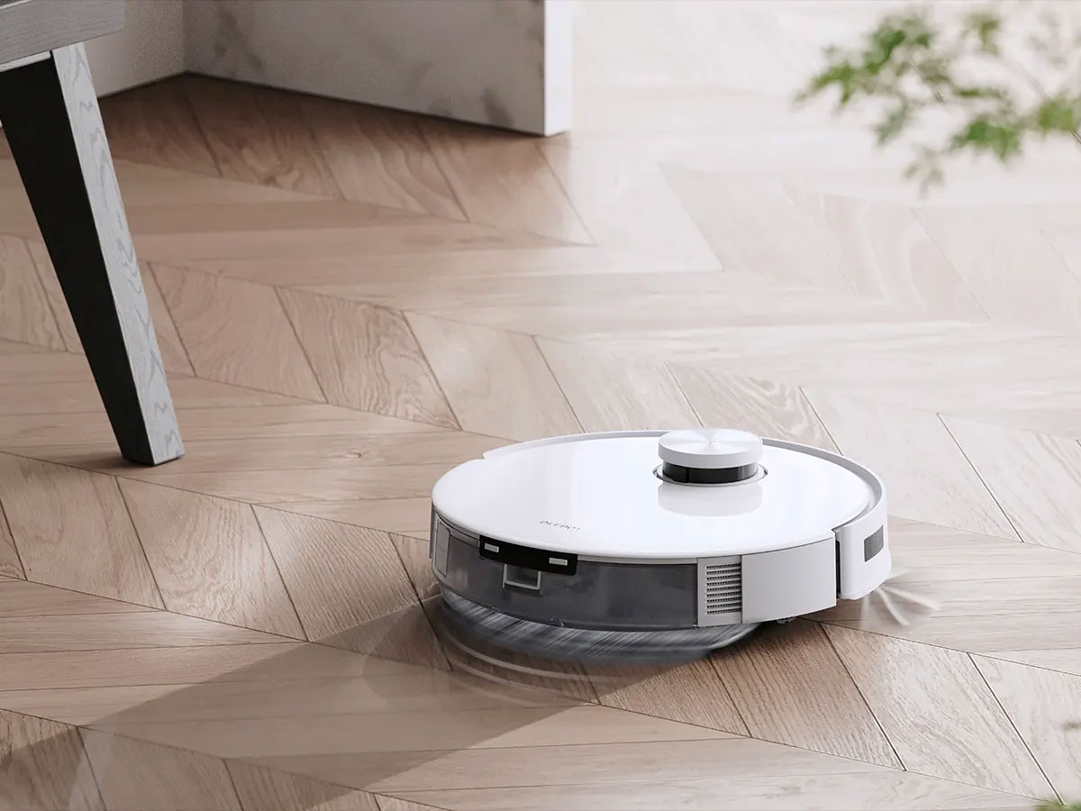 Robot hút bụi lau nhà Ecovacs