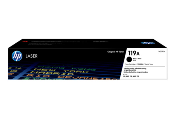Mực in HP 119A Black Original Laser Toner Cartridge (W2090A)