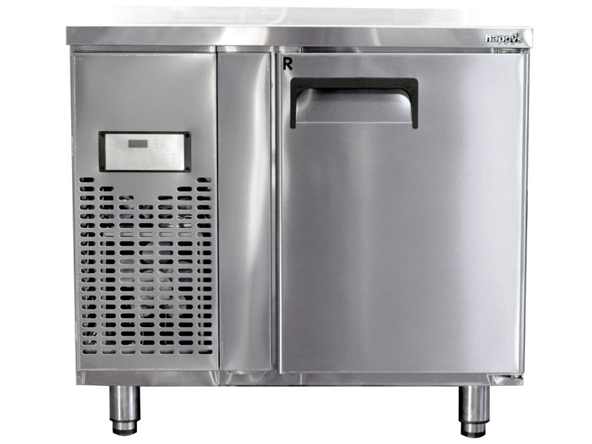 Tủ bàn mát inox Happys HWI-900TR (Quạt gió)