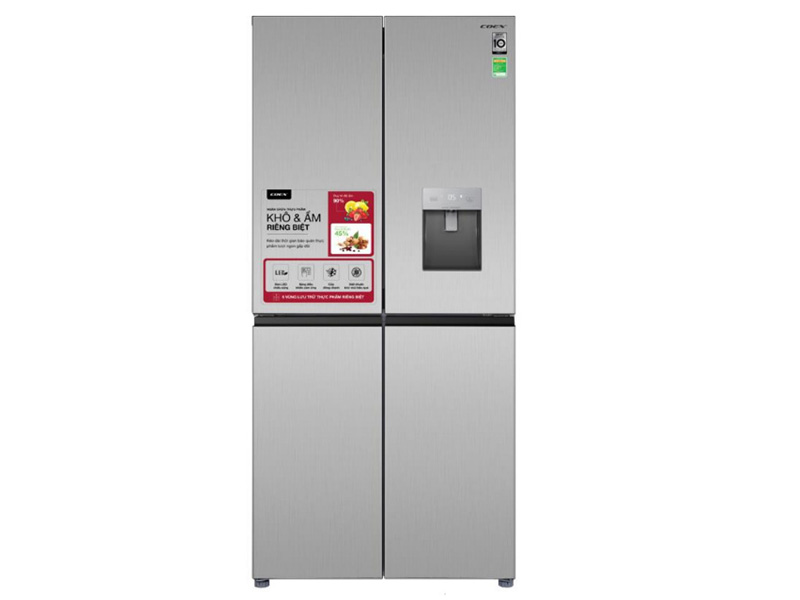 Tủ lạnh 4 cửa Inverter Coex RM-4004MSW 524 lít