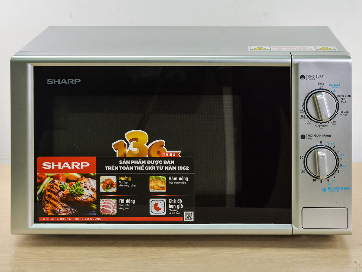 Sharp R-G228VN-SL