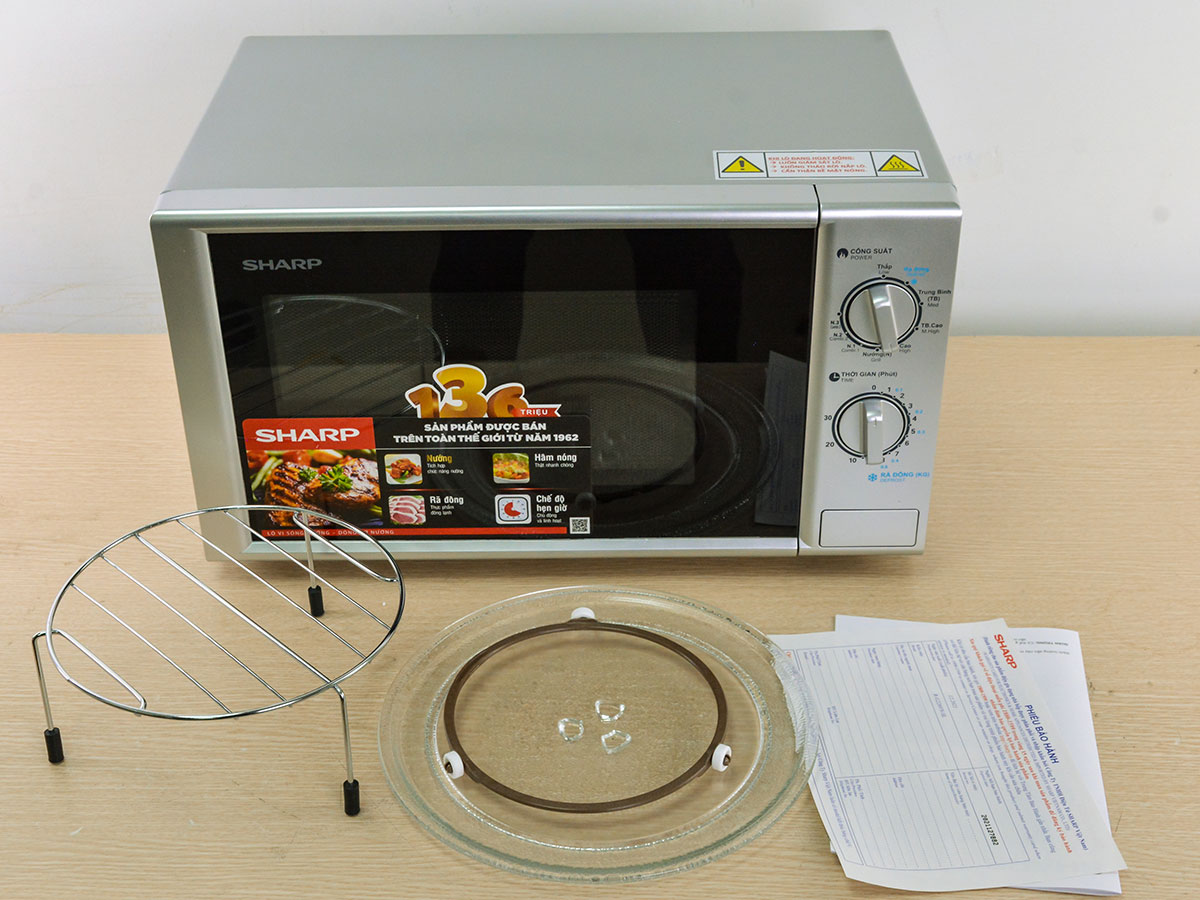 Phụ kiện lò vi sóng Sharp