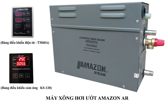 Máy xông hơi ướt Amazon AR 9C hàng Miền Bắc