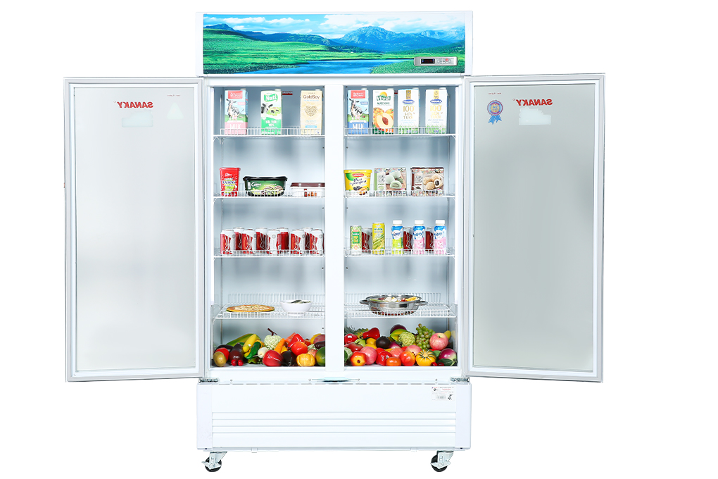 Tủ mát Inverter 