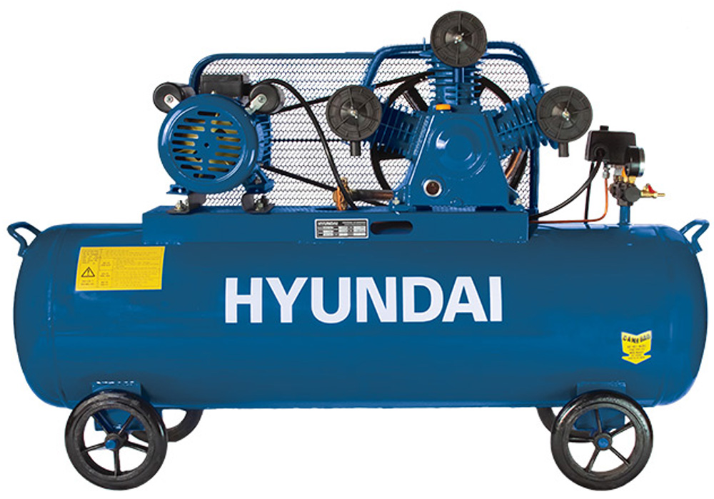 Hình ảnh máy nén khí công nghiệp Hyundai HD20-120 Hình ảnh máy nén khí công nghiệp Hyundai HD20-120