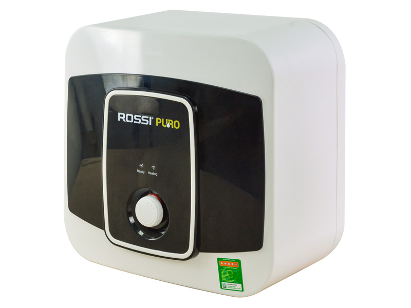 Bình nóng lạnh Rossi puro RPO15 SQ 15 lít vuông