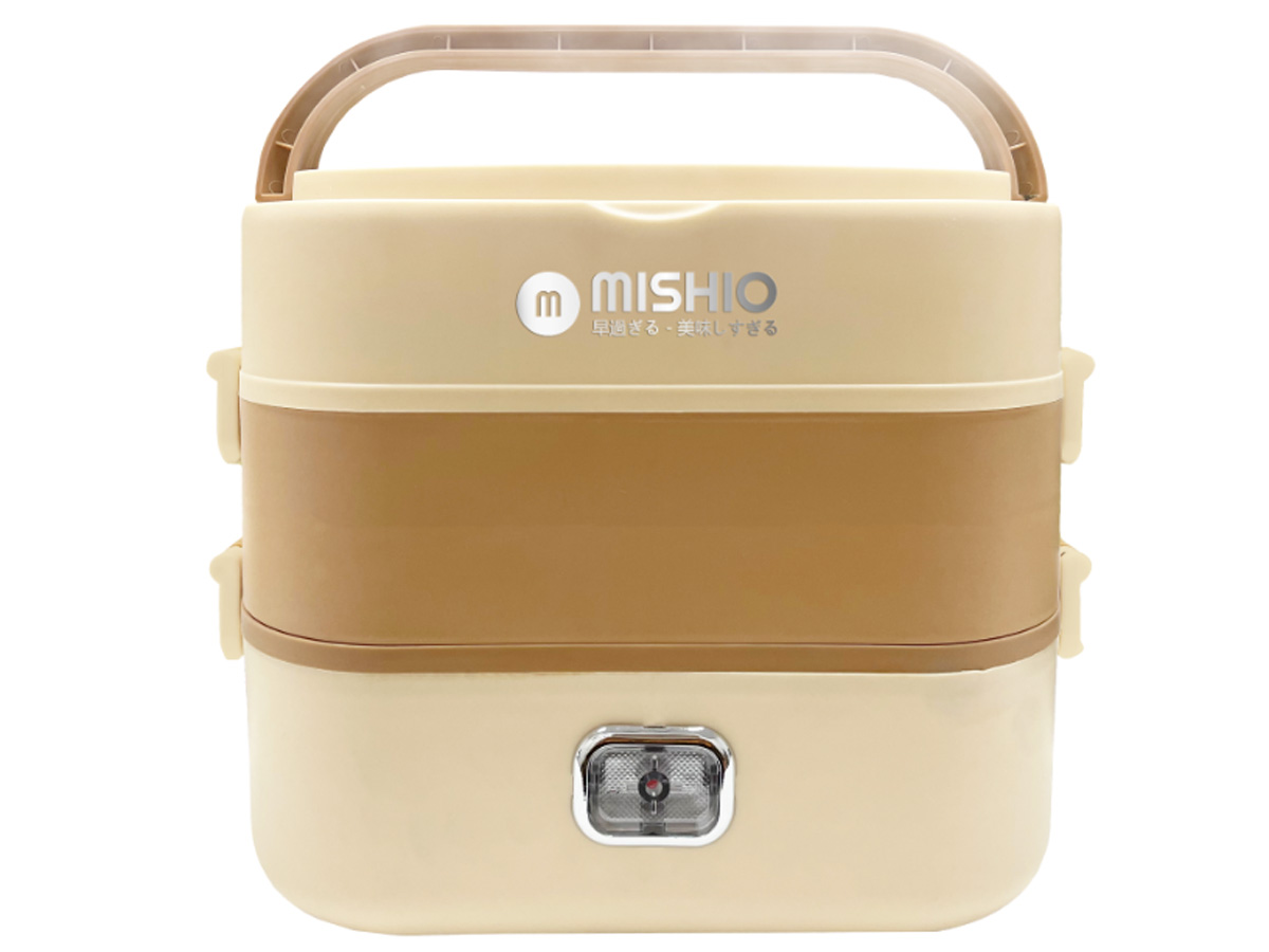 Hình ảnh hộp cơm hâm nóng thức ăn Mishio MK345