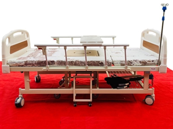 Giường bệnh nhân tách thành xe lăn Lucass GB-C243