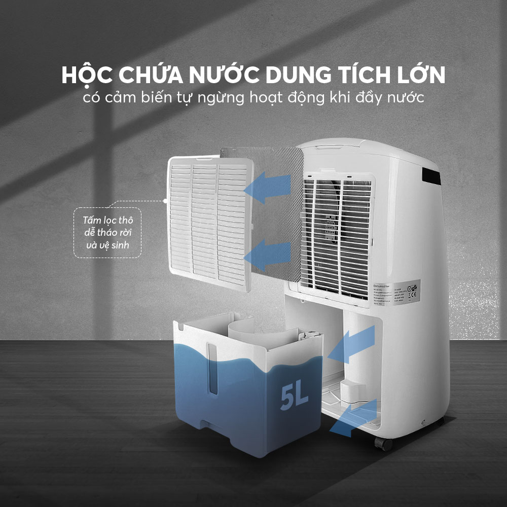 Máy hút ẩm không khí  