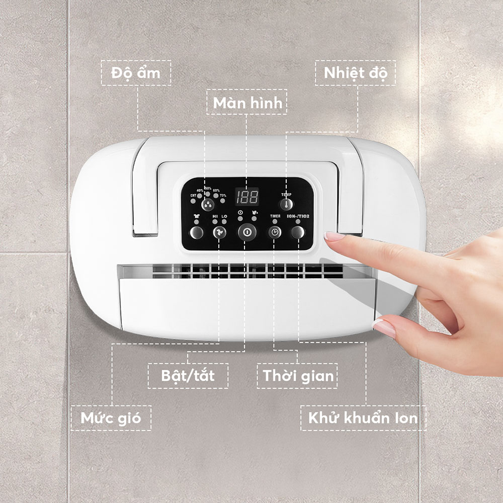 Máy hút ẩm gia đình