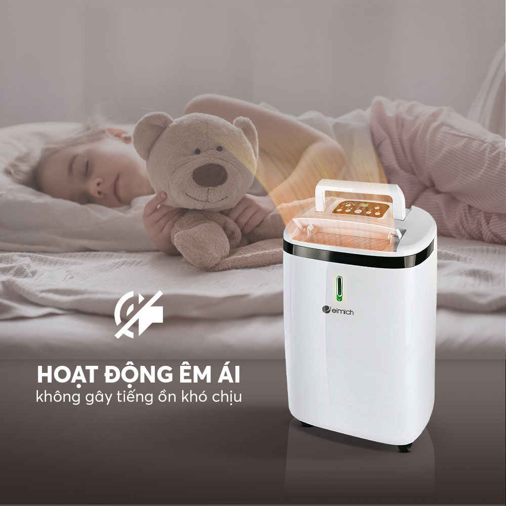 Máy hút ẩm lọc không khí 