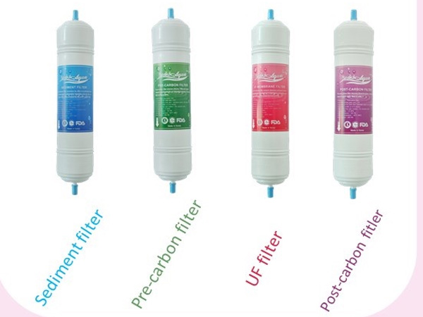 Hệ thống lọc 4 cấp